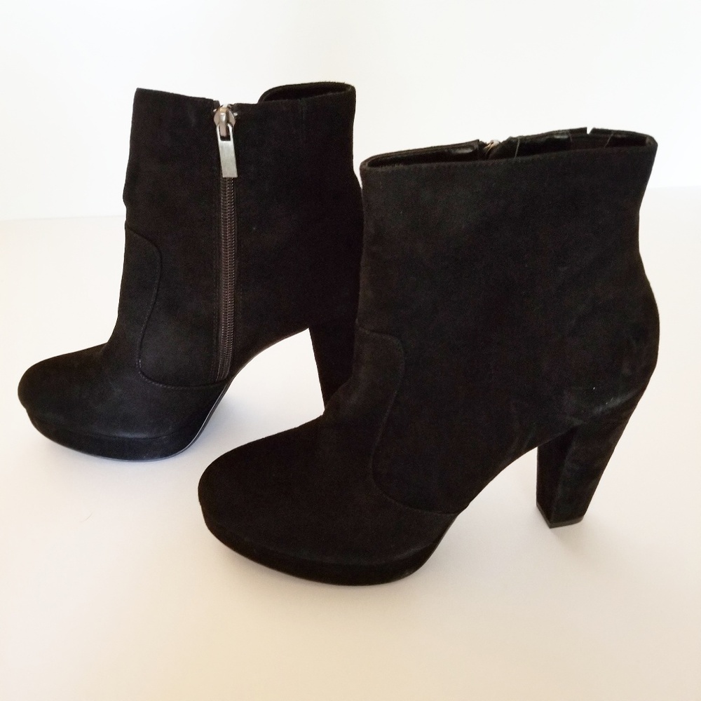Steve Madden Rancee Black Bootie